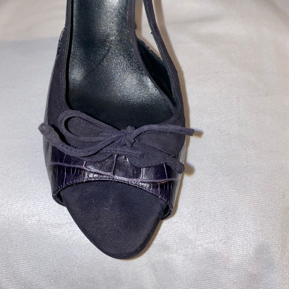 Christian Dior Leather Wedges - Picture 8 of 13